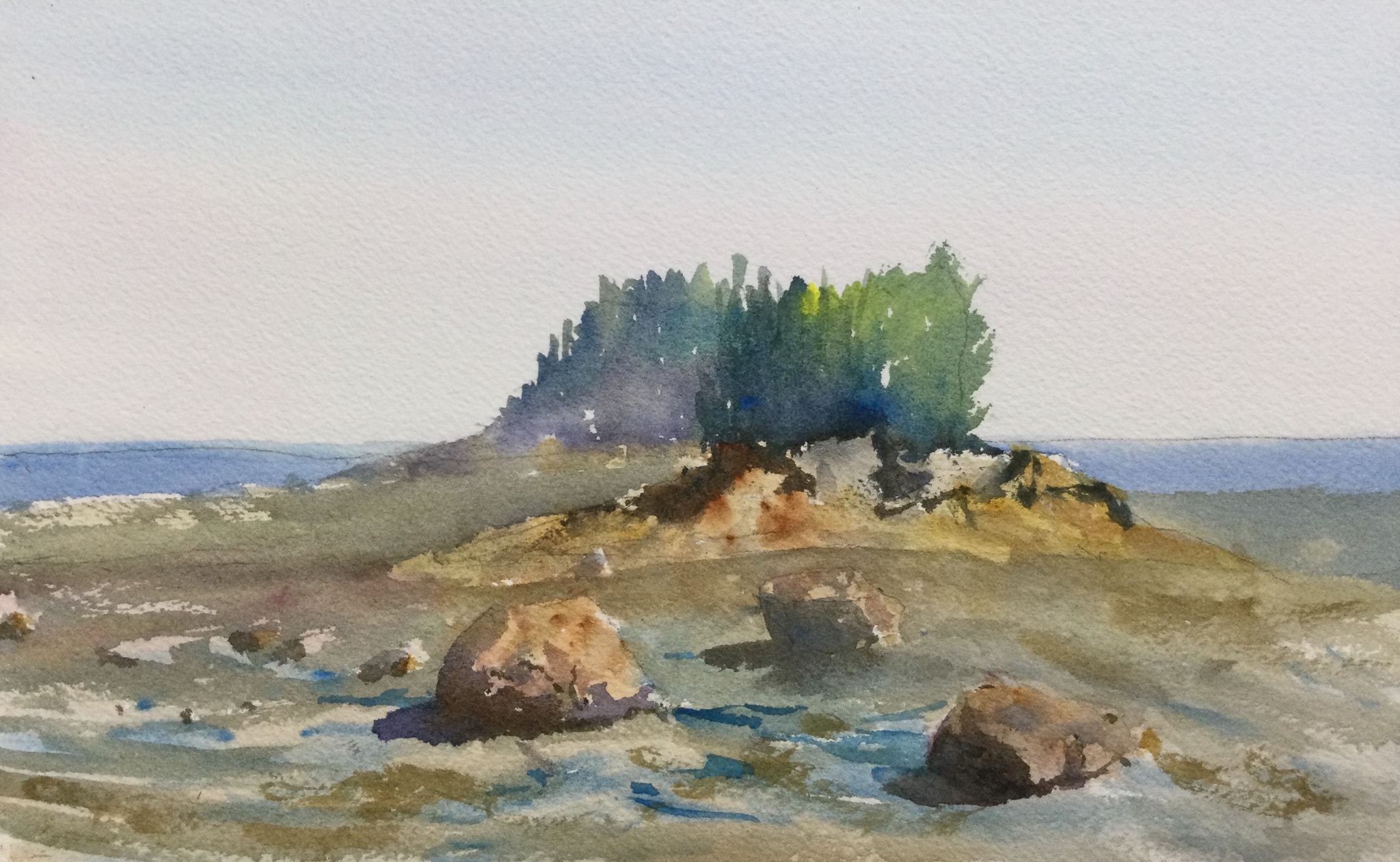 Naufrages rocheuxBouleau de jour