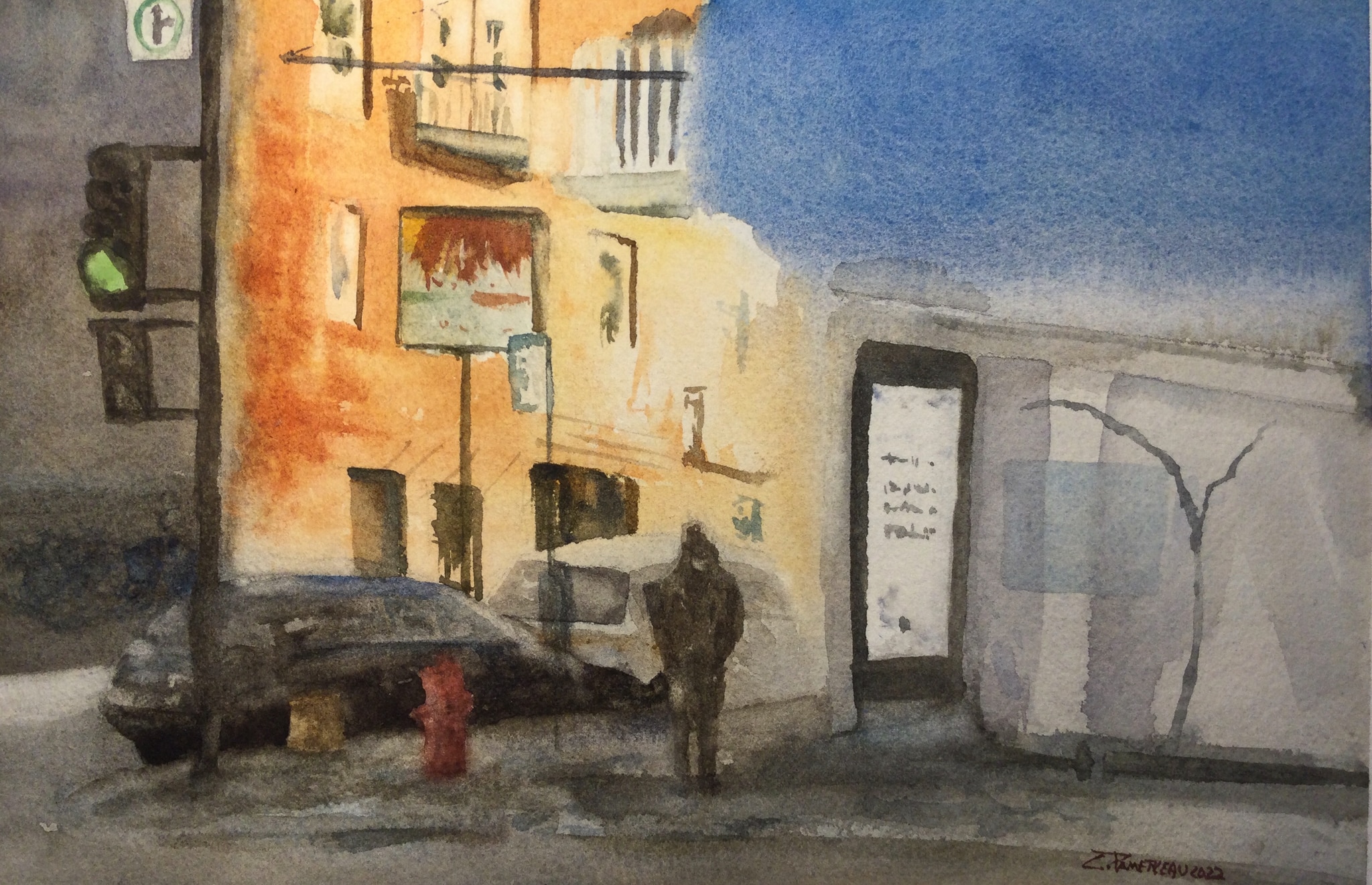Corner