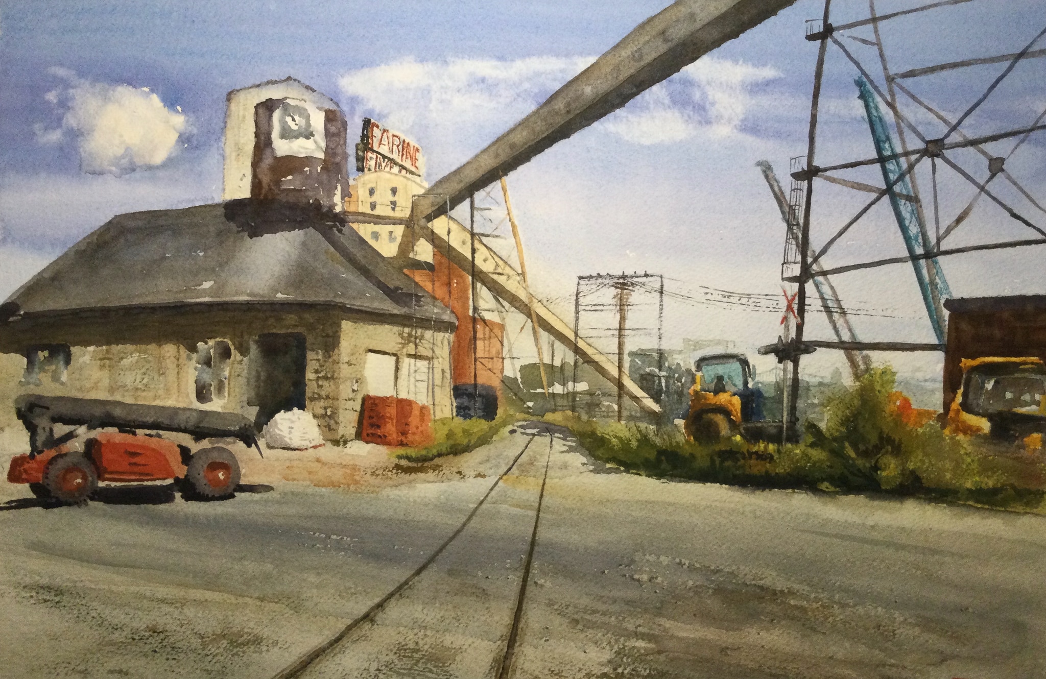 Les petits métiers