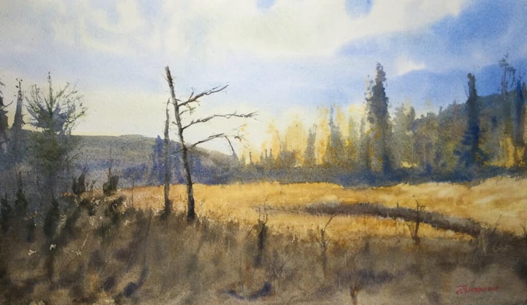 Ici pour toujours-Christian Pamerleau, 2023