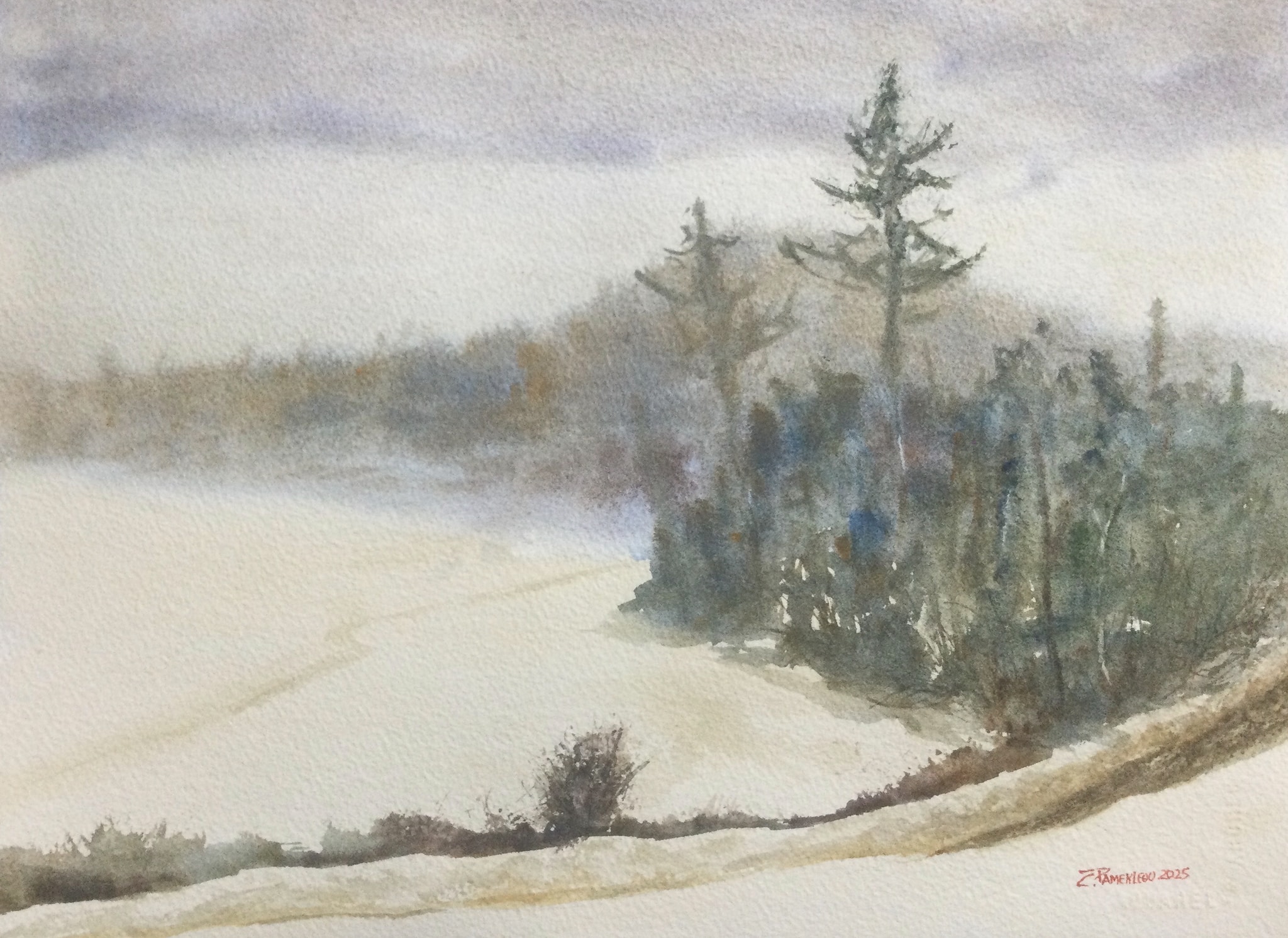 Charlebois, le lac