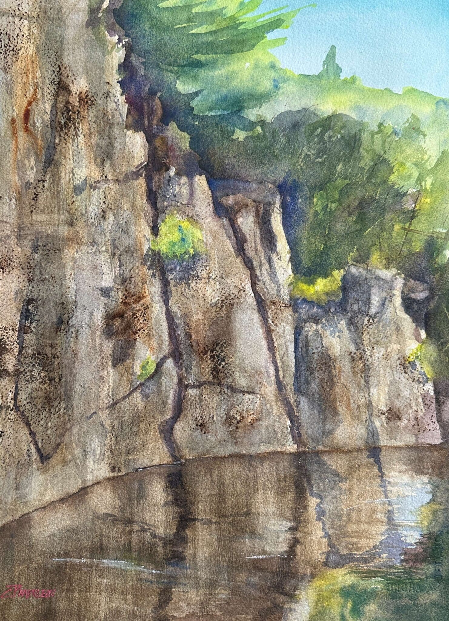 Coeur de pierre-Christian Pamerleau, 2025